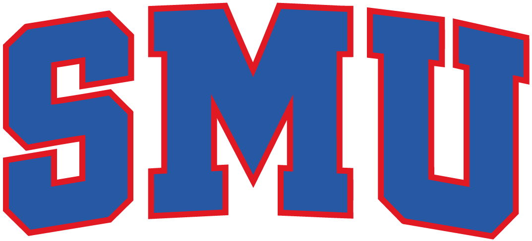 Southern Methodist Mustangs 2008-Pres Wordmark Logo v2 diy fabric transfers